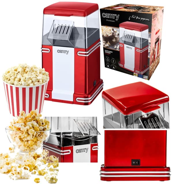 URZĄDZENIE DO POPCORNU CAMRY | CR4480