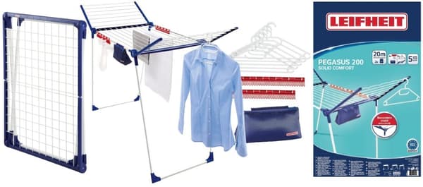 SUSZARKA NA PRANIE LEIFHEIT PEGASUS 200 SOLID COMFORT | 81516