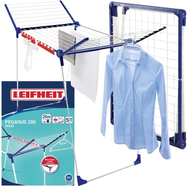 SUSZARKA NA PRANIE LEIFHEIT PEGASUS 200 SOLID | 81520