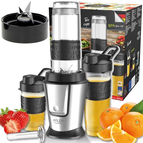 BLENDER MIX&GO ADLER | AD4081