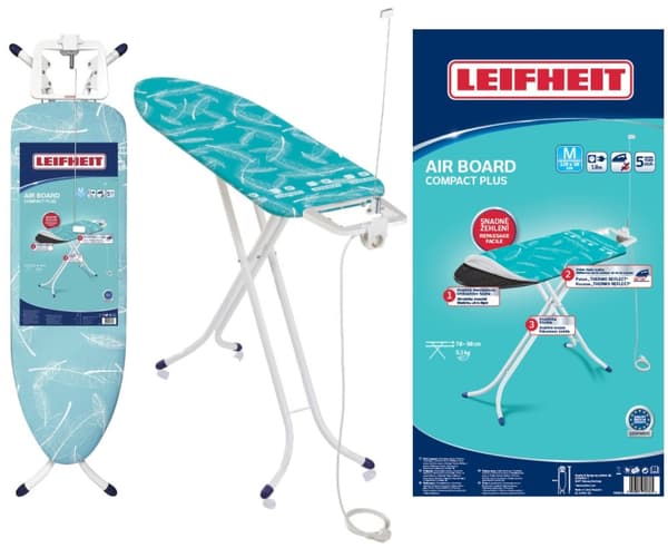DESKA DO PRASOWANIA LEIFHEIT 72616 AIRBOARD COMPACT M PLUS NF 120 x 38 cm