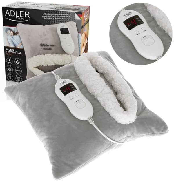 PODUSZKA ELEKTRYCZNA ADLER | AD7412