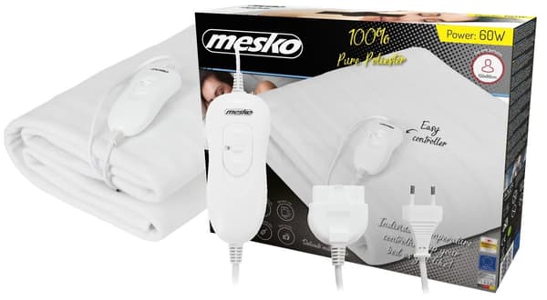KOC ELEKTRYCZNY MATA GRZEWCZA 150x80/65W MESKO | MS7419