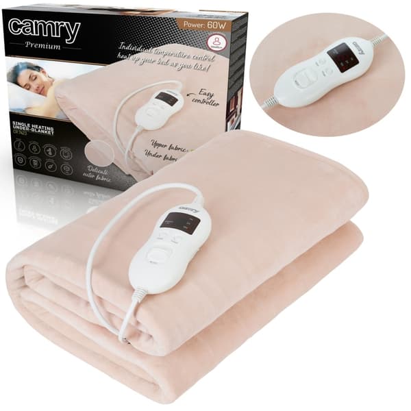 KOC ELEKTRYCZNY MATA GRZEWCZA 150x80cm | CAMRY CR7423