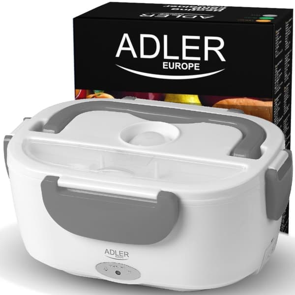LUNCHBOX ADLER | AD 4474 | GREY