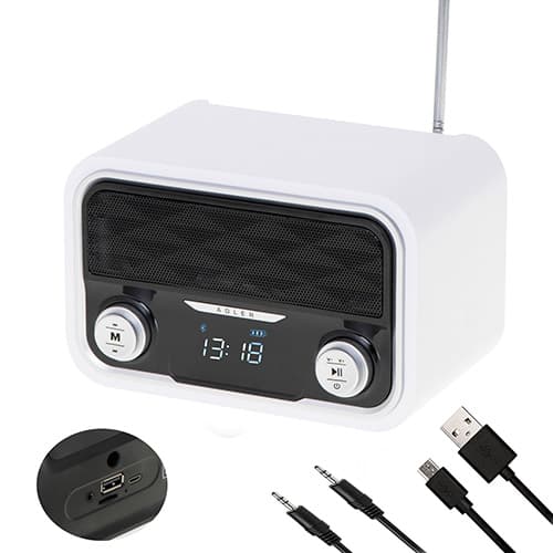 RADIO BLUETOOTH ADLER | AD1185