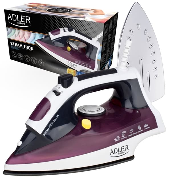 ŻELAZKO ADLER | AD5022