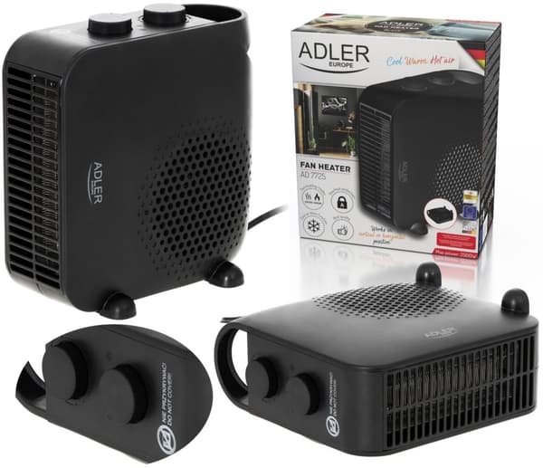 TERMOWENTYLATOR ADLER | AD7725