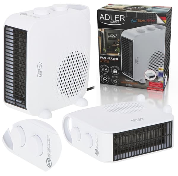 TERMOWENTYLATOR ADLER | AD7725