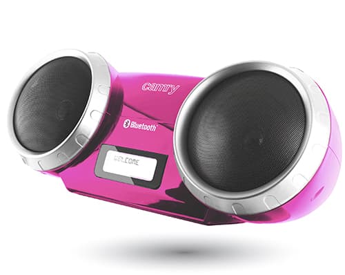 RADIO BLUETOOTH USB FM MP3 RÓŻOWY CAMRY CR1139