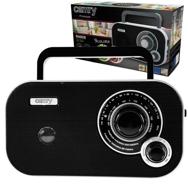 RADIO CAMRY | CR1140b | BLACK