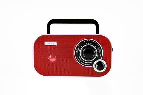 RADIO CAMRY | CR1140 | RED