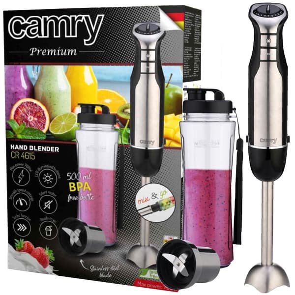 BLENDER RĘCZNY SMOOTHIE CAMRY | CR4615