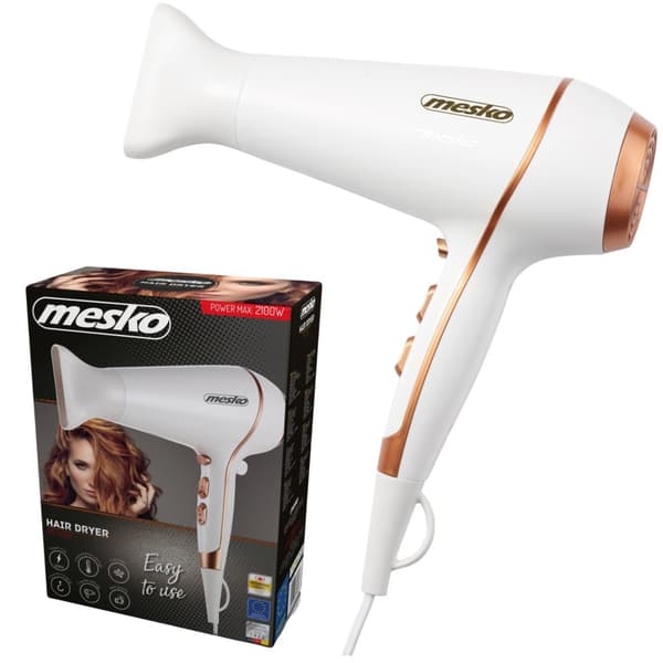 SUSZARKA DO WŁOSÓW KONCENTRATOR 2100W MESKO MS2250 brons, Vit