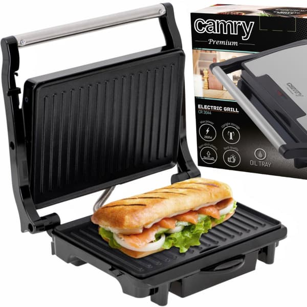 GRILL ELEKTRYCZNY CAMRY | CR3044
