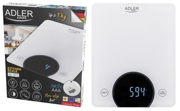 WAGA KUCHENNA ADLER | AD3173w | WHITE