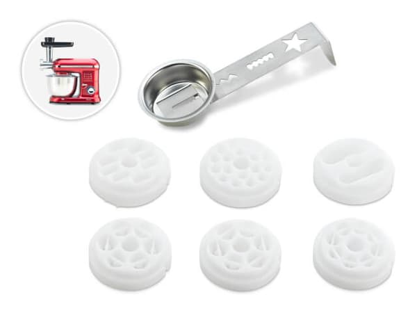 ZESTAW DO MAKARONU CIASTEK DO ROBOT PLANETARNY DELIMANO 110034285