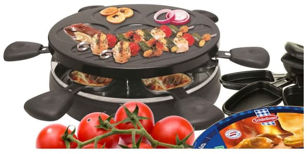 GRILL ELEKTRYCZNY RACLETTE CAMRY | CR6606