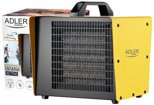 NAGRZEWNICA CERAMICZNA 3000W ADLER AD7740 Gul