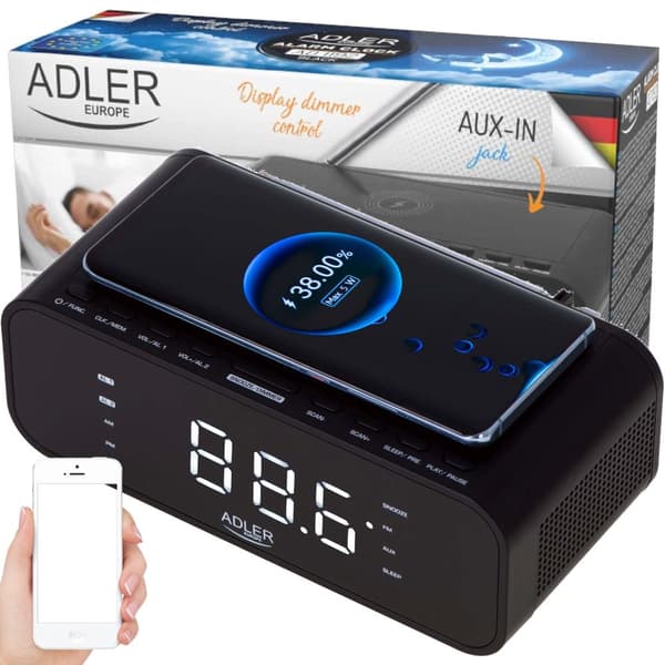 RADIOBUDZIK ADLER | AD1192