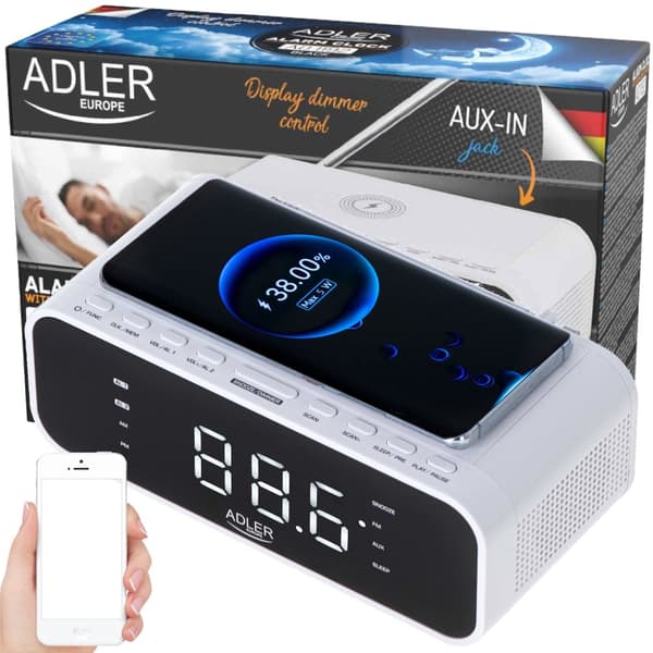 RADIOBUDZIK FM ANTENA DRZEMKA ADLER | AD1192