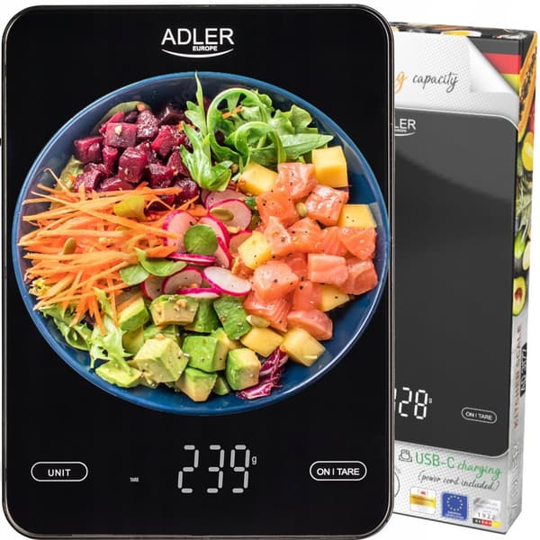 WAGA KUCHENNA ADLER | AD3177b BLACK