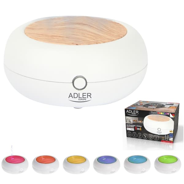 NAWILŻACZ POWIETRZA DYFUZOR ZAPACHOWY AROMATERAPIA ADLER | AD7969 | avenido