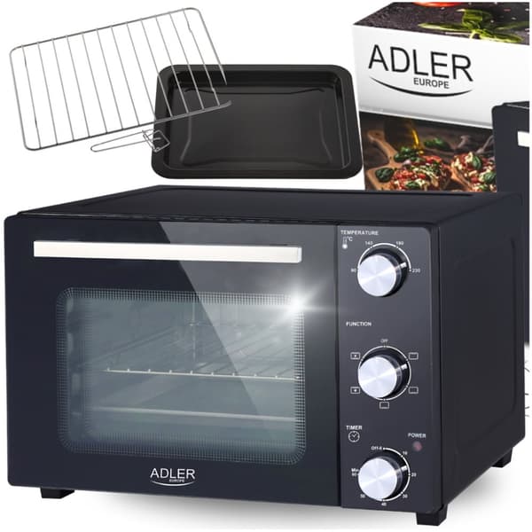 PIEKARNIK ELEKTRYCZNY 22L 1300W ADLER | AD6024