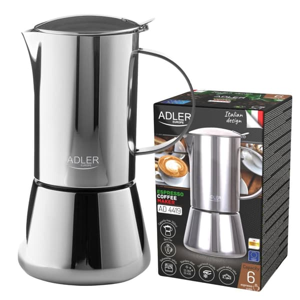 KAWIARKA 300ml ADLER | AD4419