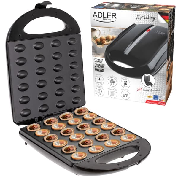 OPIEKACZ DO ORZESZKÓW ADLER | AD3039B | BLACK