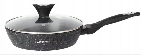 PATELNIA ALUMINIUM GLEBOKA 30CM GLEBOKOSC 7.0CM MP-2317