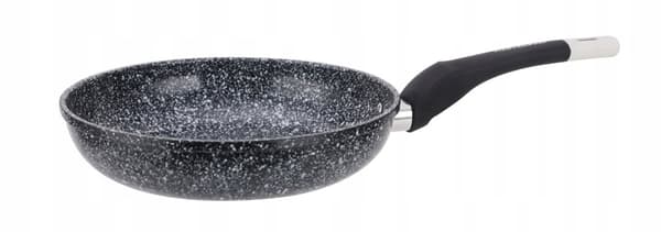 PATELNIA ALUMINIUM GRANITOWA POWŁOKA 24CM MP-2349 MASTERPAN