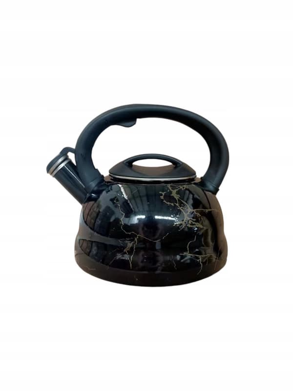 Emaliowany Czajnik z Gwizdkiem, 3,3L MASTERPAN MP-2543