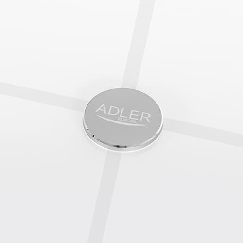 WAGA ŁAZIENKOWA ADLER | AD8187w | WHITE