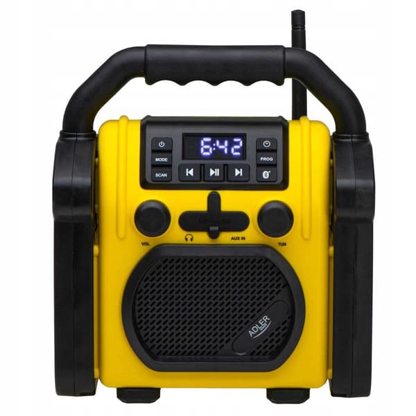 RADIO BUDOWLANE Z BLUETOOTH ADLER | AD1911