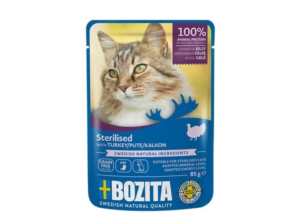 Bozita Sterilised indyk 85g