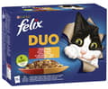 Miniatyrbild 2 av 5: Purina Karma Felix Fantastic Duo wiejskie smaki 12x85g