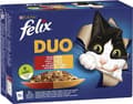 Miniatyrbild 1 av 5: Purina Karma Felix Fantastic Duo wiejskie smaki 12x85g