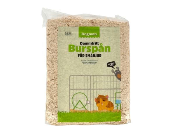 Dogman Naturlig burspon 50 l/3,6 kg