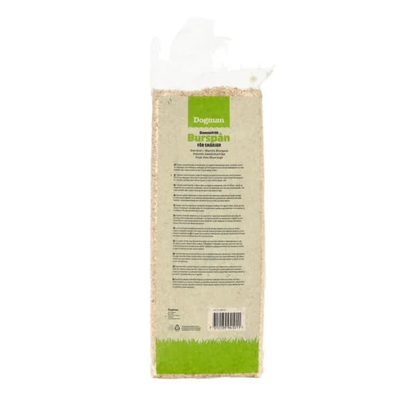 Dogman Naturlig burspon 50 l/3,6 kg
