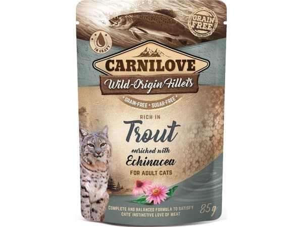 Carnilove Brit Carnilove Trout Echinacea Trout Echinacea 85 g