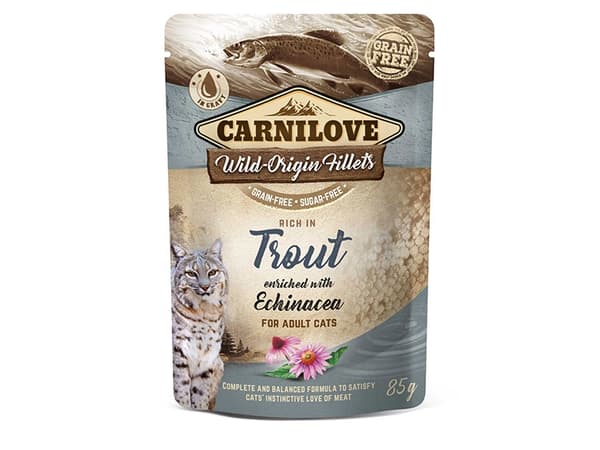 Carnilove Brit Carnilove Trout Echinacea Trout Echinacea 85 g