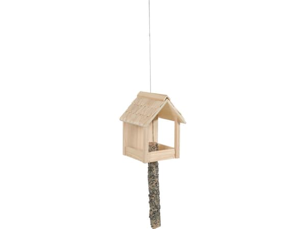 [OUTLET] - Villien lintujen ruokintalaite GRIZZLI CUP FEEDER BIRCH FSC