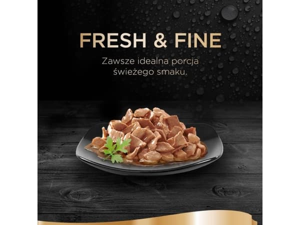 Sheba SHEBA Fresh&Fine Fjærfe smaker 50x 50g pose - våtfôr for katter
