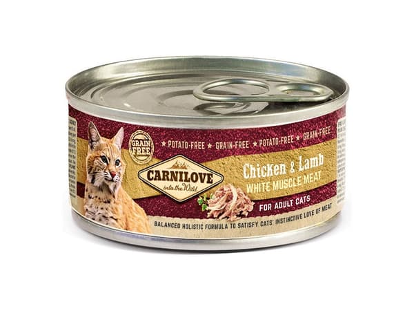 Carnilove Carnilove 100g Katteboks Kyllinglam