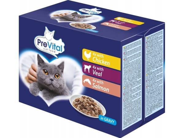 PreVital PREVITAL SASZ.D/KOTA 12X100G 29454311