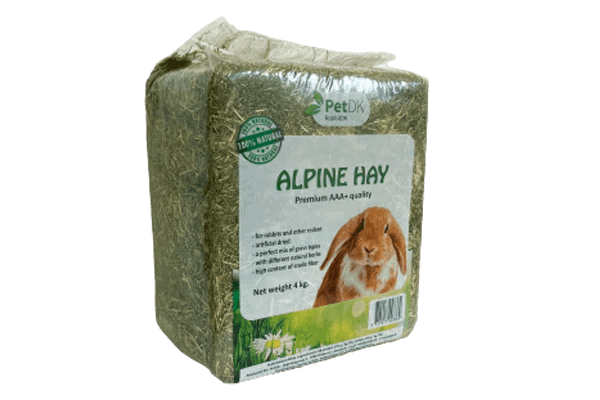 PetDK Alpine Hø Premium Quality 4kg
