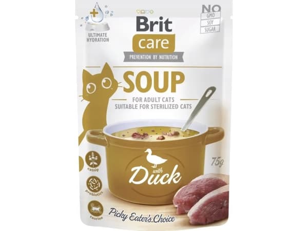 Brit Brit Care Våt kattemat Andesuppe 75g
