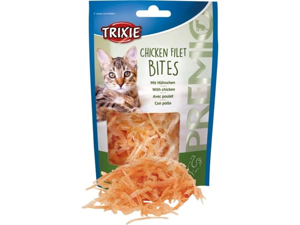 Trixie Premio Filet Bits,Kylling, 50g - (6 pk/ps)