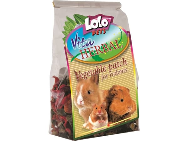 Bloomy Vegetable patch for rodents and rabbit 100g
